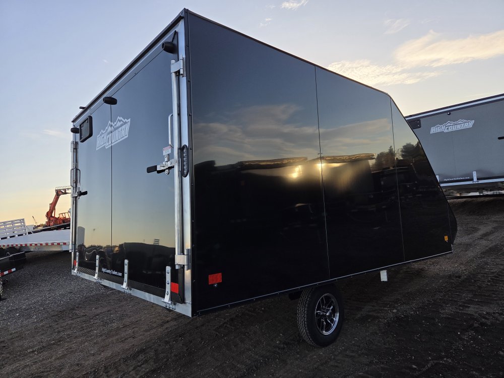 8.5'x12' Alcom Snowmobile HFS101X12CROSS-LMSD25