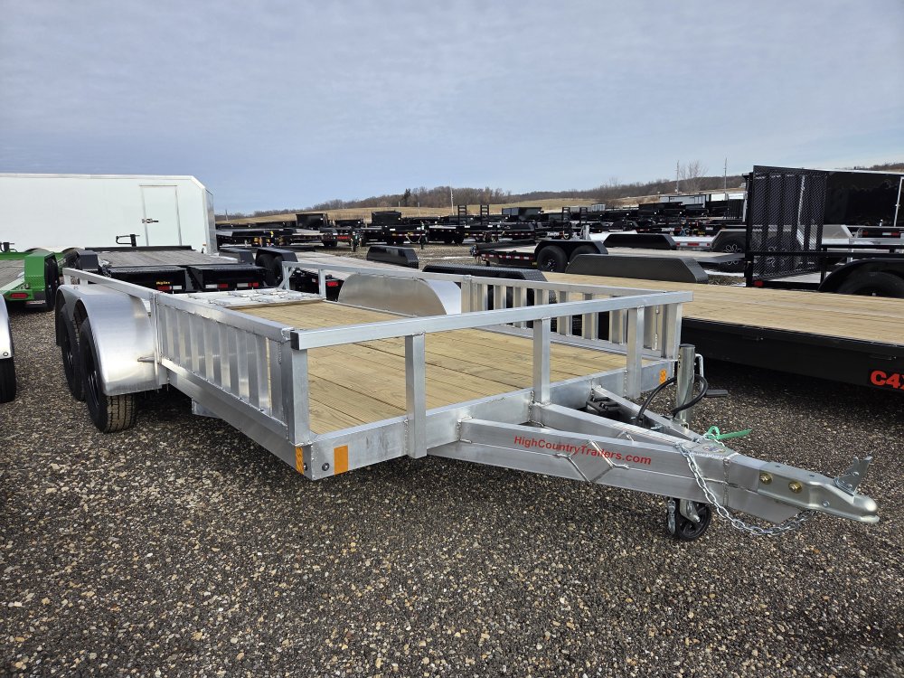 6.5'x16' High Country Utility HLS6.5X16-2.0