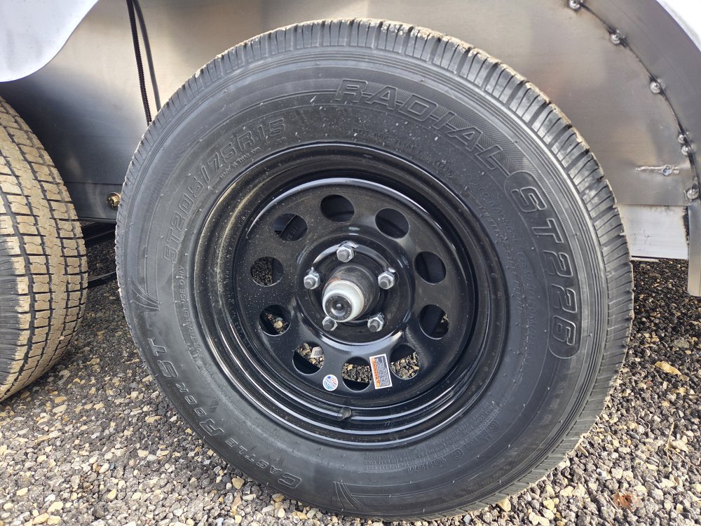 6.5'x16' High Country Utility HLS6.5X16-2.0