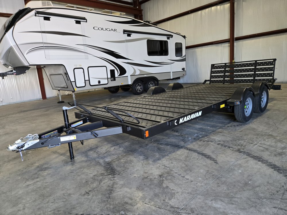 6.5'x16' Karavan Utility KTUS-6500-TEB-82-16-NSD