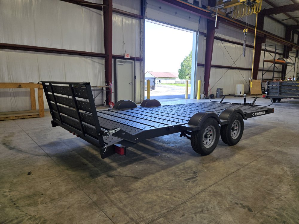 6.5'x16' Karavan Utility KTUS-6500-TEB-82-16-NSD