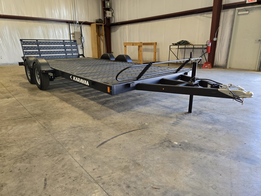 6.5'x16' Karavan Utility KTUS-6500-TEB-82-16-NSD