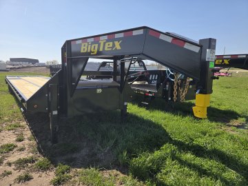 25GN-35+5 Big Tex Deckover/Gooseneck