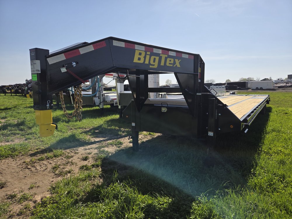 25GN-35+5 Big Tex Deckover/Gooseneck