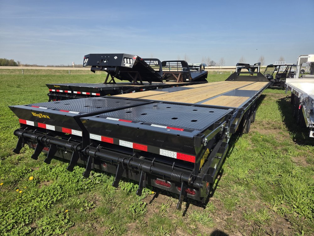 25GN-35+5 Big Tex Deckover/Gooseneck