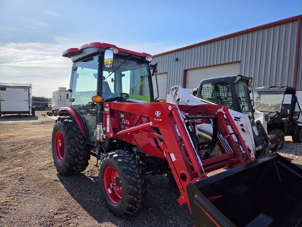 TYM Tractors T474HC Tractor
