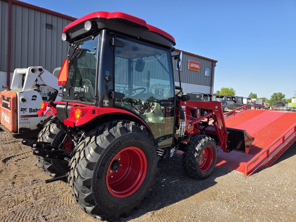 TYM Tractors T474HC Tractor