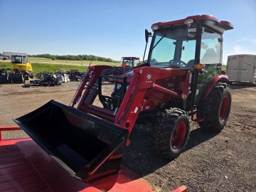 TYM Tractors T474HC Tractor
