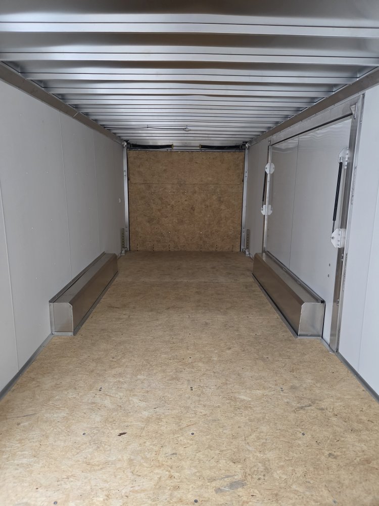 8.5'x24' Alcom Enclosed Cargo XPRESS8.5X24CH2-LMSD25 82"
