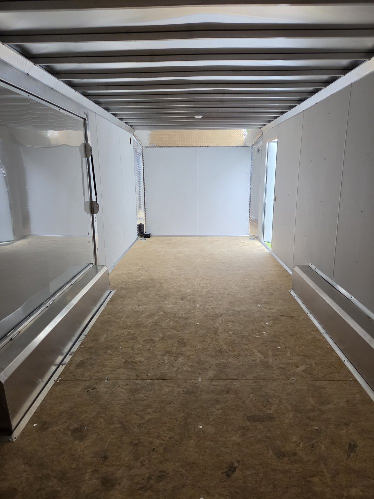 8.5'x24' Alcom Enclosed Cargo XPRESS8.5X24CH2-LMSD25 82"