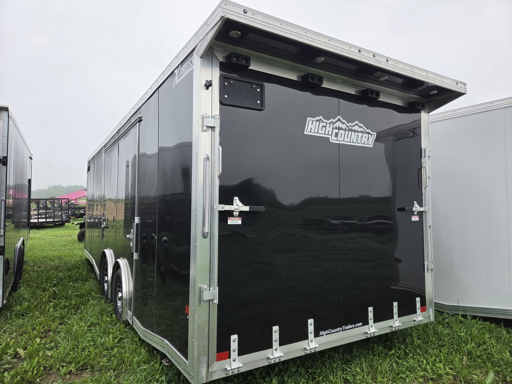 8.5'x24' Alcom Enclosed Cargo XPRESS8.5X24CH2-LMSD25 82"