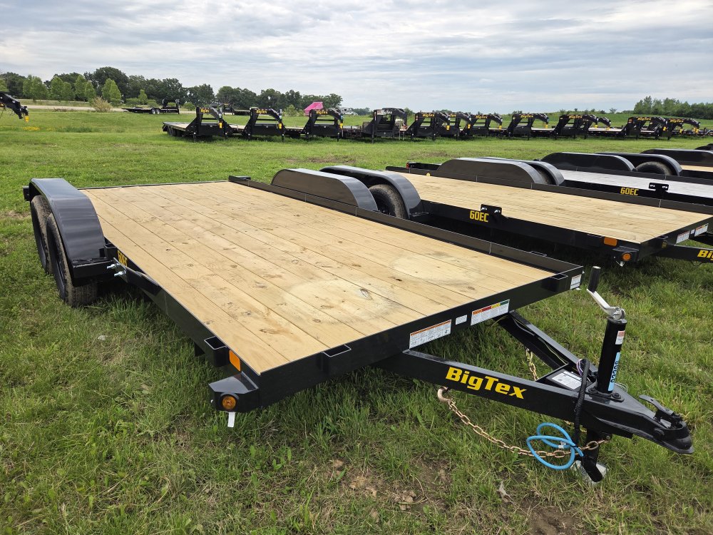 7'x16' Big Tex Car Racing 60EC-16