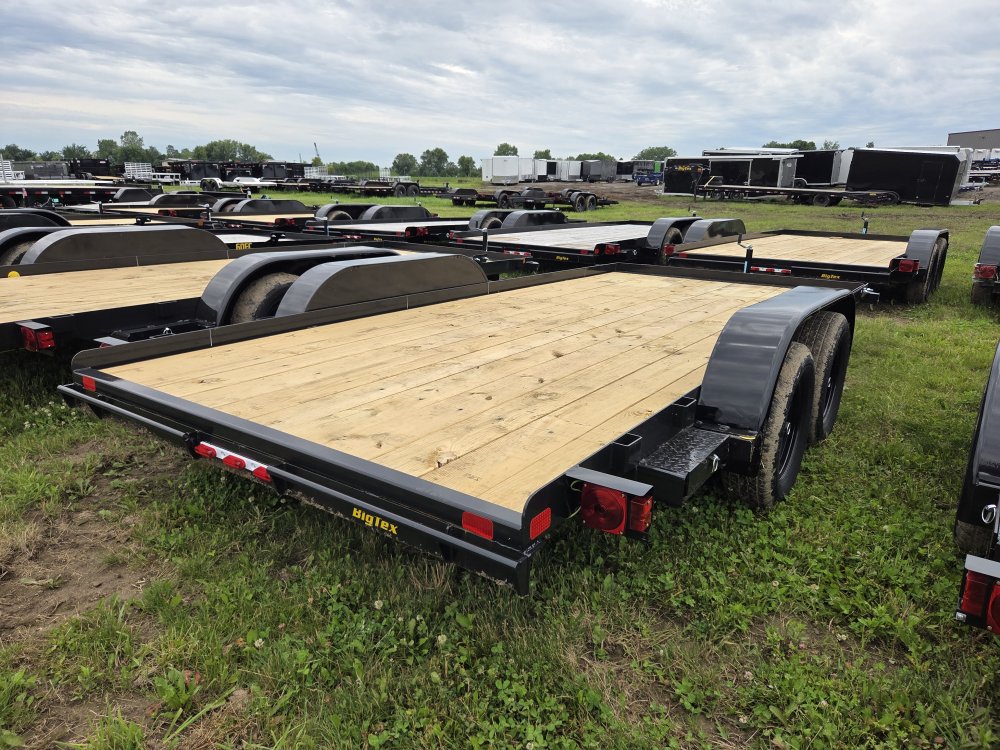 7'x16' Big Tex Car Racing 60EC-16