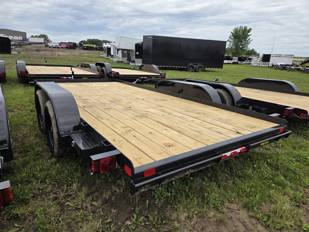 7'x16' Big Tex Car Racing 60EC-16