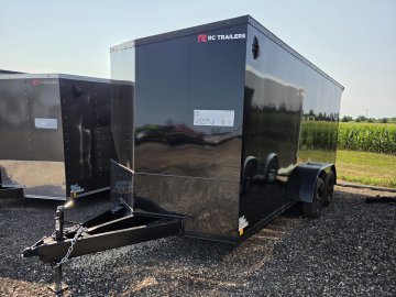 7'x16' RC Trailers Enclosed Cargo D716TA2 78"