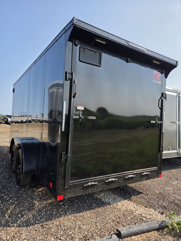 7'x16' RC Trailers Enclosed Cargo D716TA2 78"