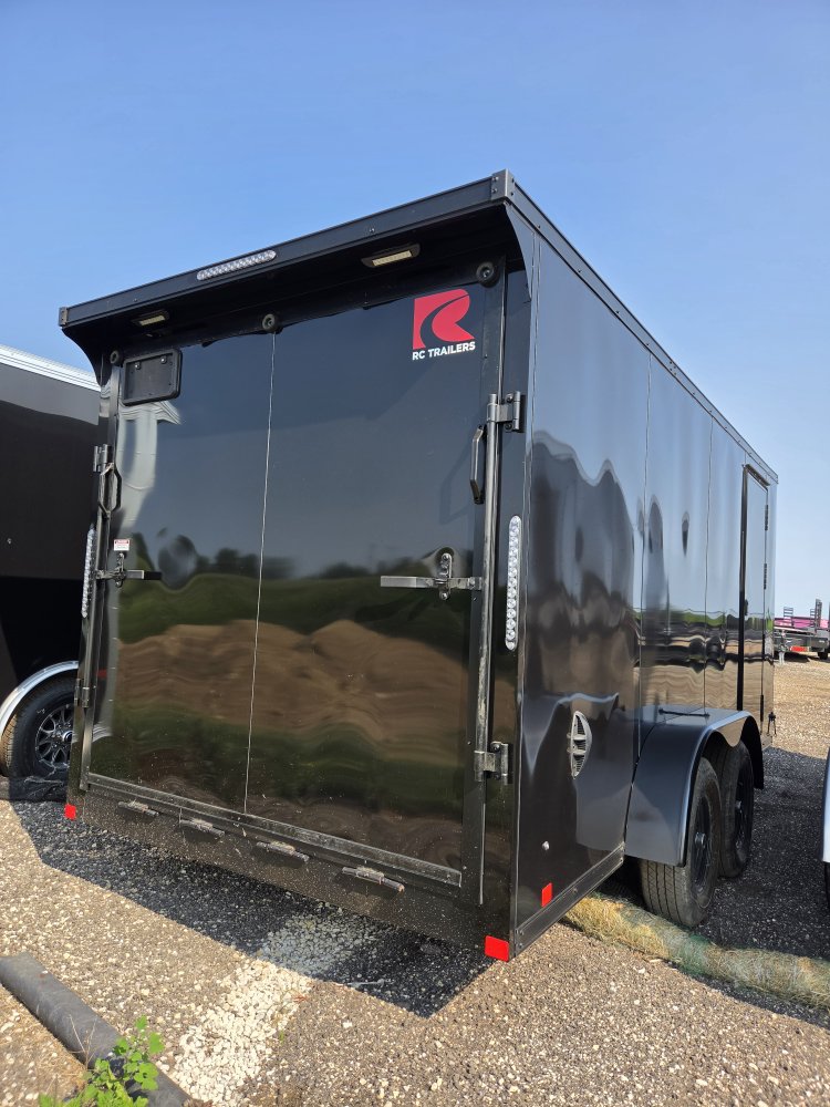 7'x16' RC Trailers Enclosed Cargo D716TA2 78"