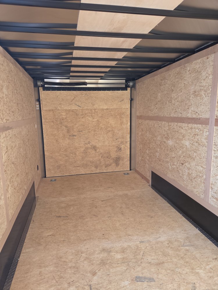 7'x16' RC Trailers Enclosed Cargo D716TA2 78"