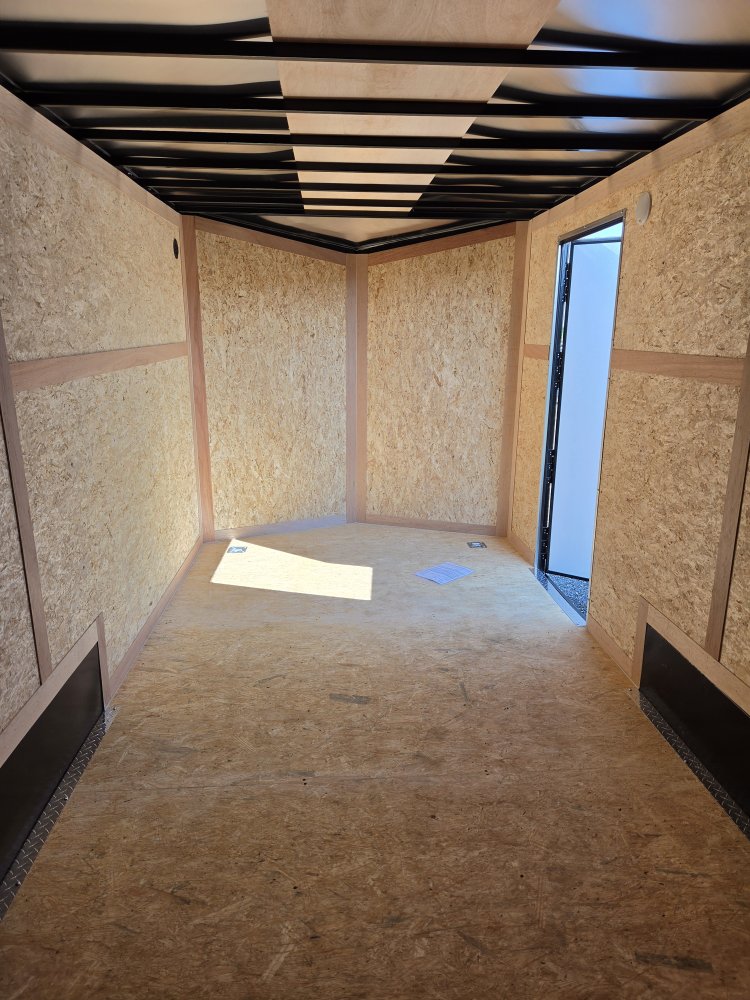 7'x16' RC Trailers Enclosed Cargo D716TA2 78"