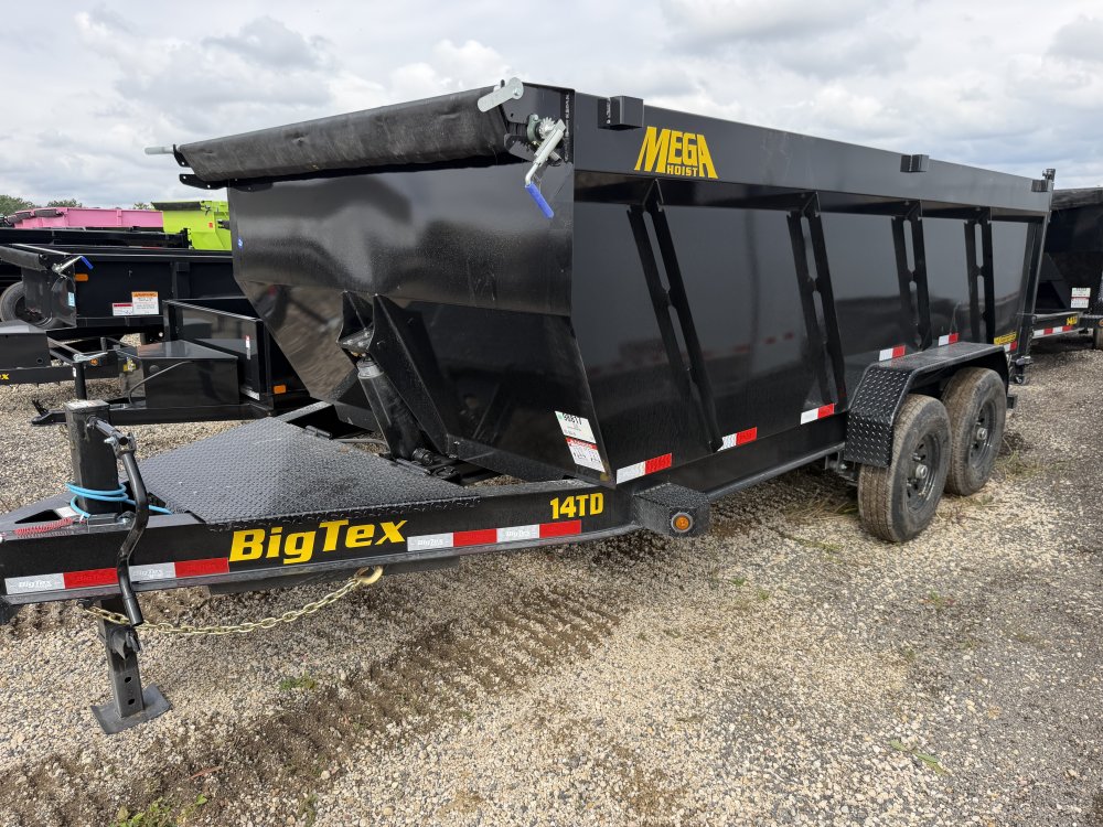 7'x16' Big Tex Dump 14TD-16 4'