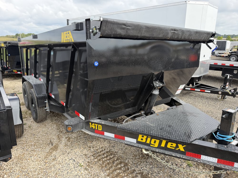 7'x16' Big Tex Dump 14TD-16 4'