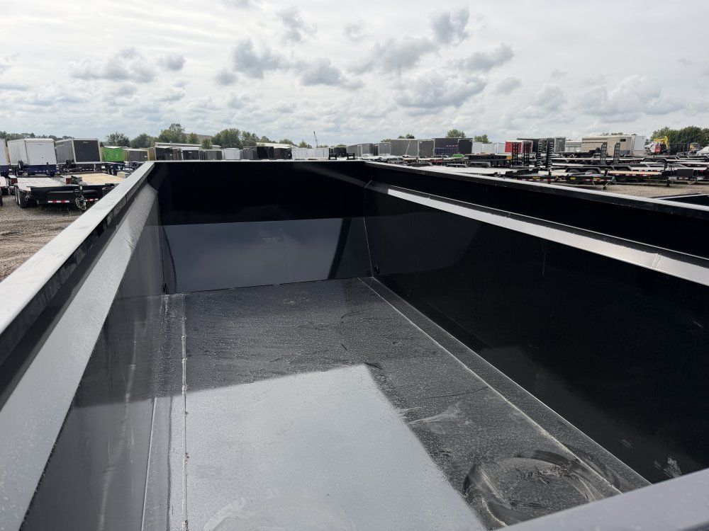 7'x16' Big Tex Dump 14TD-16 4'