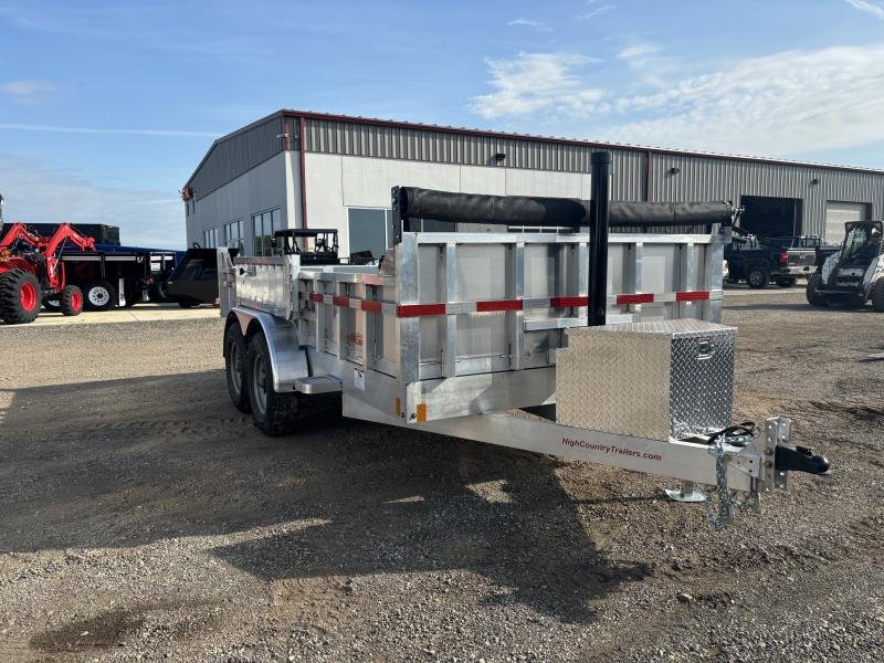 7'x14' Alcom Dump Highcountry 7x14