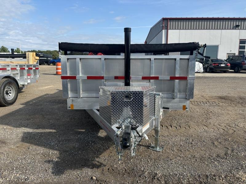 7'x14' Alcom Dump Highcountry 7x14