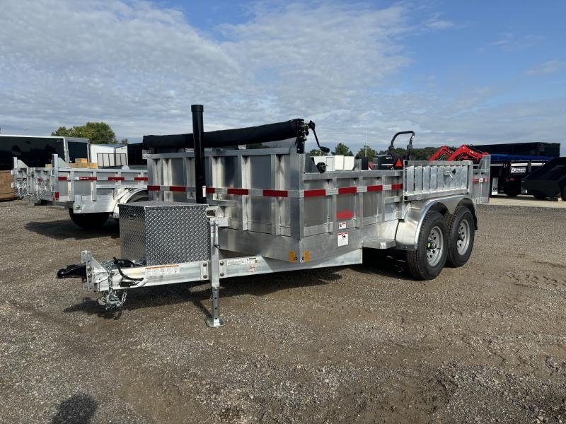 7'x14' Alcom Dump Highcountry 7x14