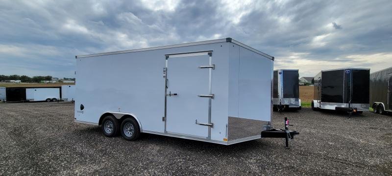 x Stealth Trailers Enclosed Cargo S24TT8518TA2 (Flat Top Slant Wedge)