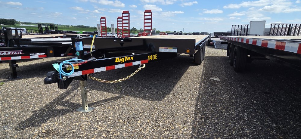 2025 Big Tex Trailers 14OE-18 Deckover Trailer 8.5x18
