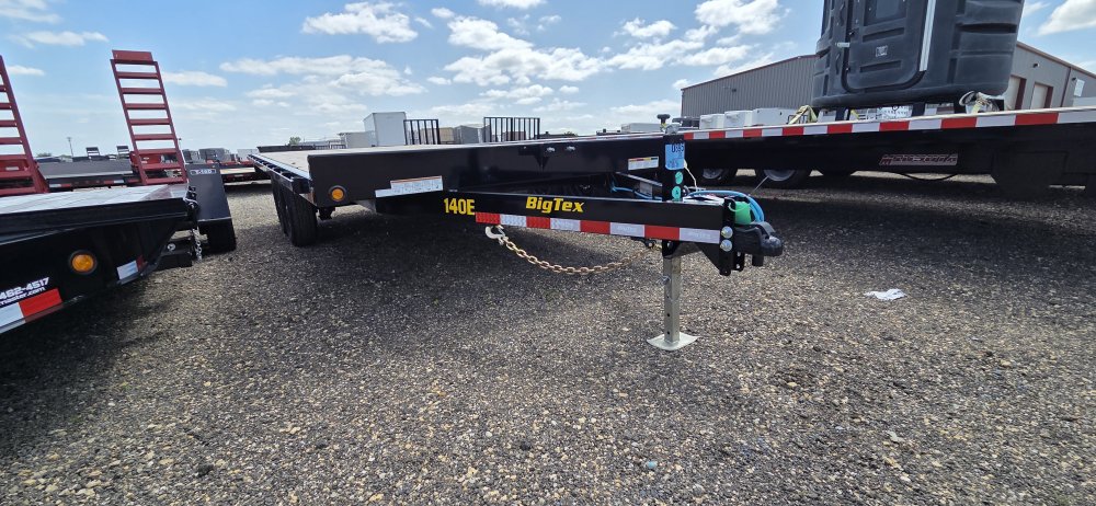 2025 Big Tex Trailers 14OE-18 Deckover Trailer 8.5x18