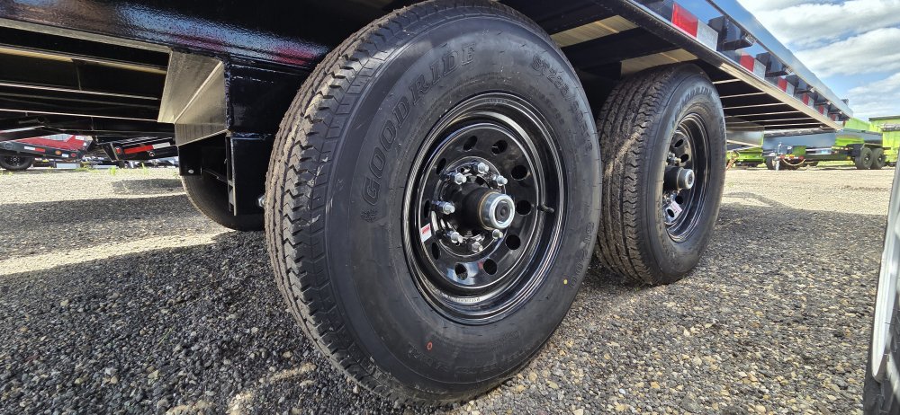 2025 Big Tex Trailers 14OE-18 Deckover Trailer 8.5x18