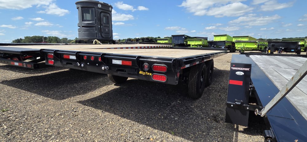 2025 Big Tex Trailers 14OE-18 Deckover Trailer 8.5x18