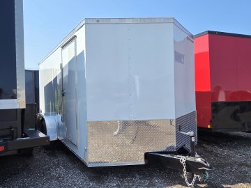 7'x16' RC Trailers Enclosed Cargo 7x16 RWT 72"