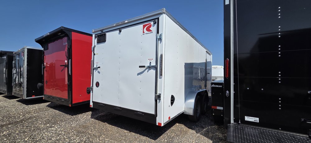 7'x16' RC Trailers Enclosed Cargo 7x16 RWT 72"
