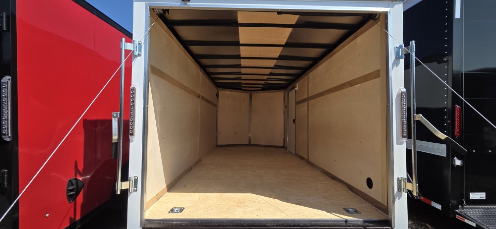 7'x16' RC Trailers Enclosed Cargo 7x16 RWT 72"