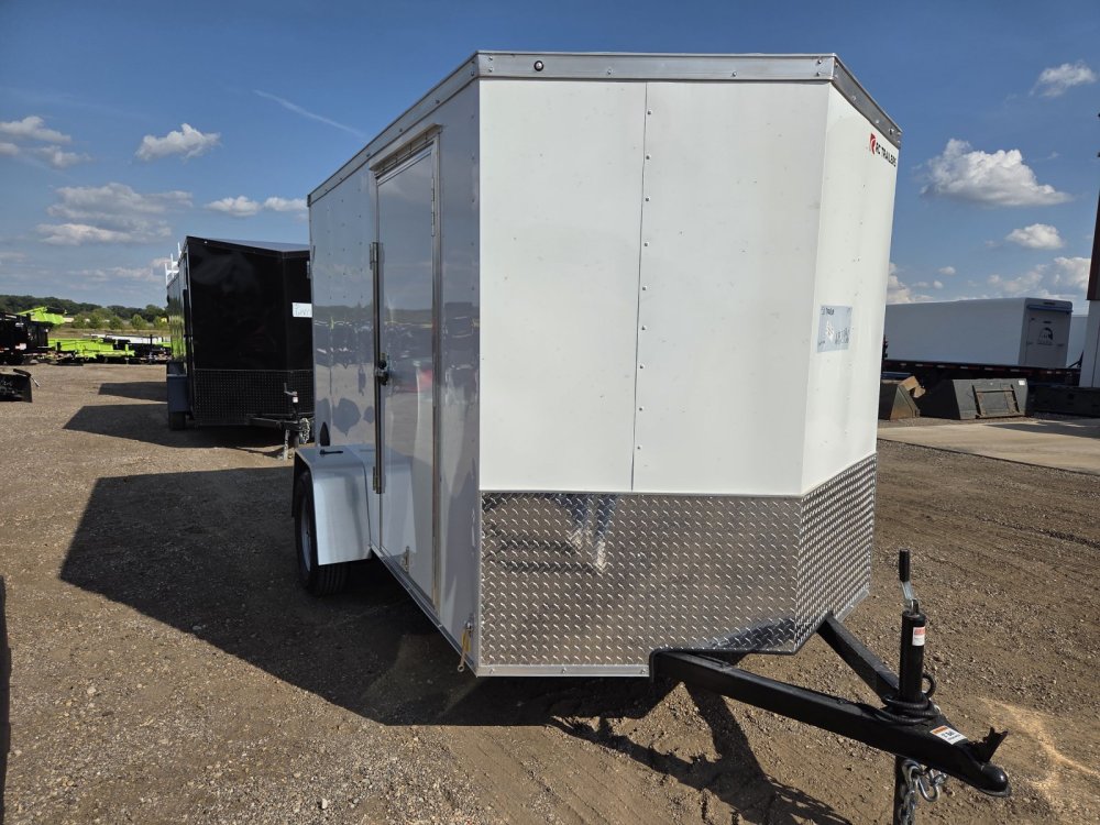 6'x10' RC Trailers Enclosed Cargo RWT610SA 72"