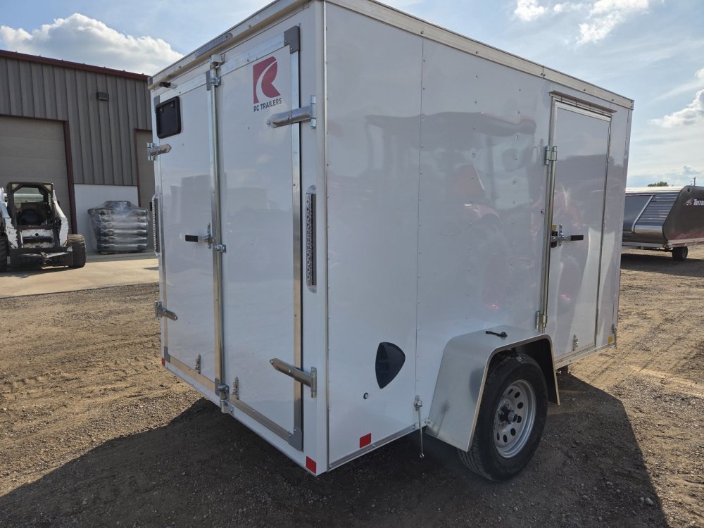 6'x10' RC Trailers Enclosed Cargo RWT610SA 72"