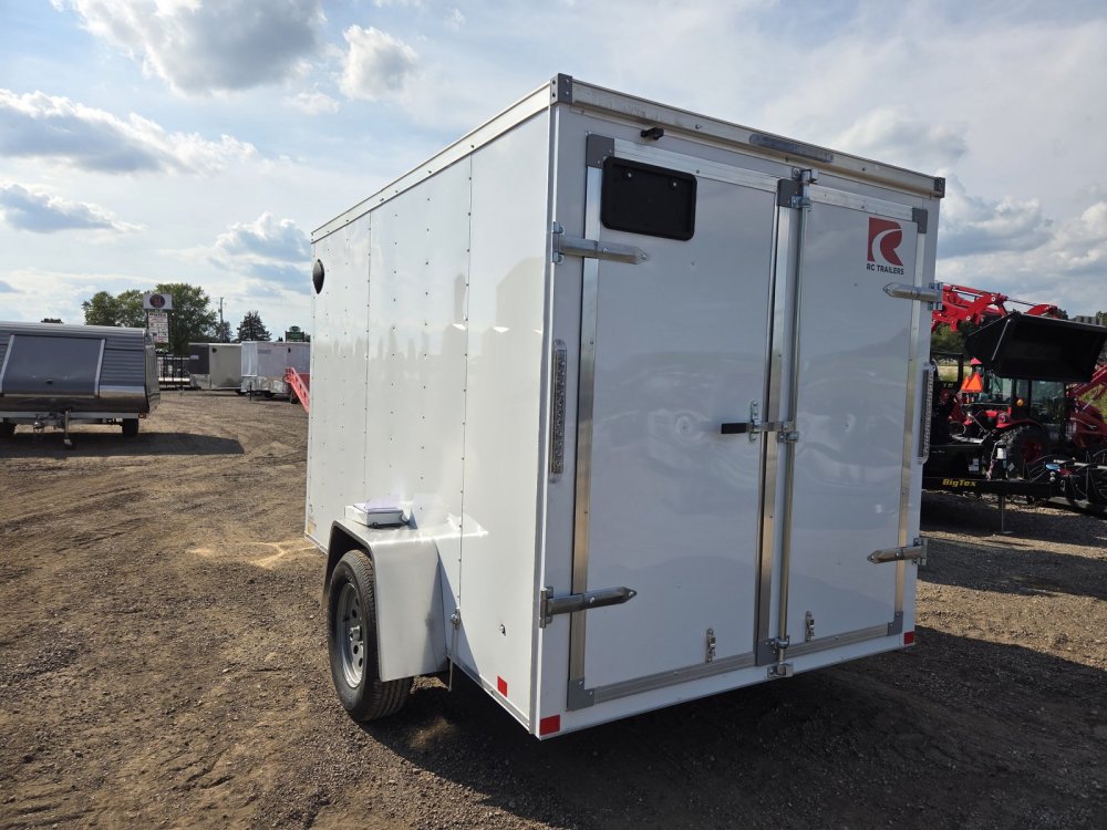 6'x10' RC Trailers Enclosed Cargo RWT610SA 72"