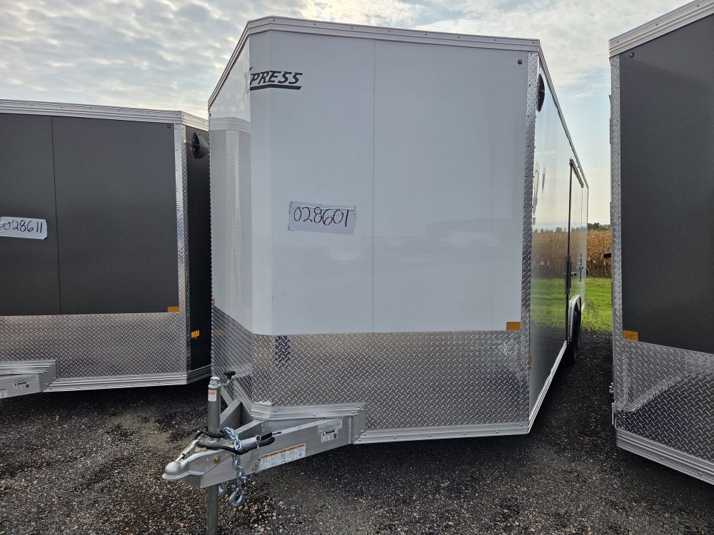 8.5'x24' Alcom Enclosed Cargo 82"