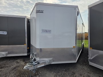 8.5'x24' Alcom Enclosed Cargo 82"