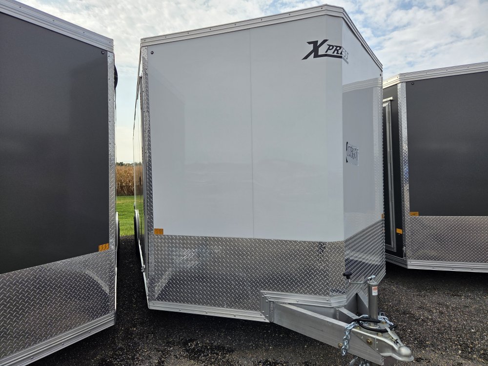 8.5'x24' Alcom Enclosed Cargo 82"