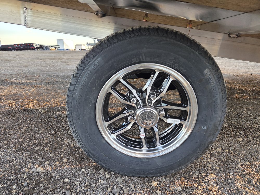 8.5'x12' Alcom Snowmobile HFS101X12CROSS-LMSD25