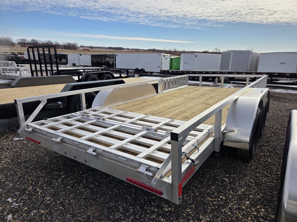 6.5'x16' High Country Utility HLS6.5X16-2.0