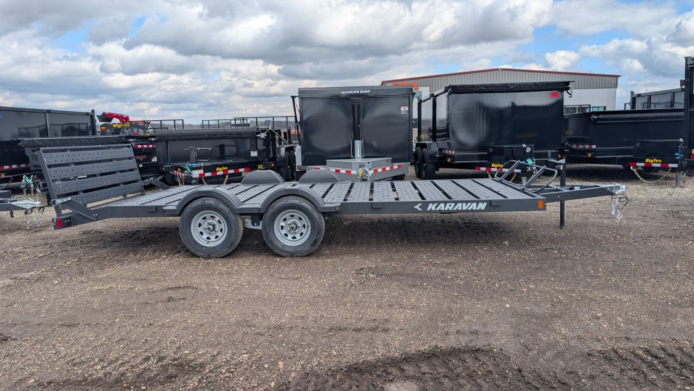 6.5'x16' Karavan Utility KTUS-6500-TEB-82-16-NSD