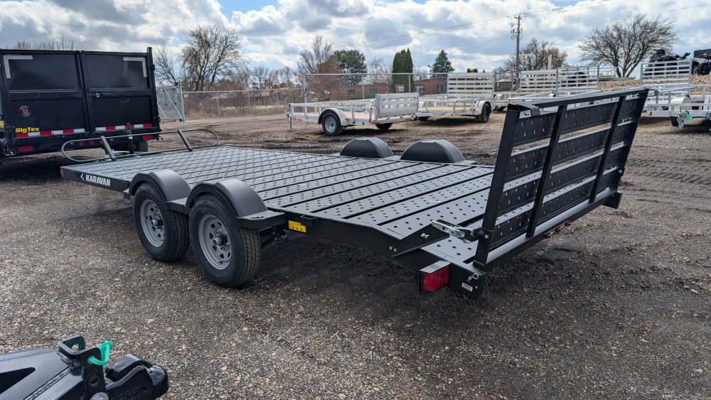 6.5'x16' Karavan Utility KTUS-6500-TEB-82-16-NSD