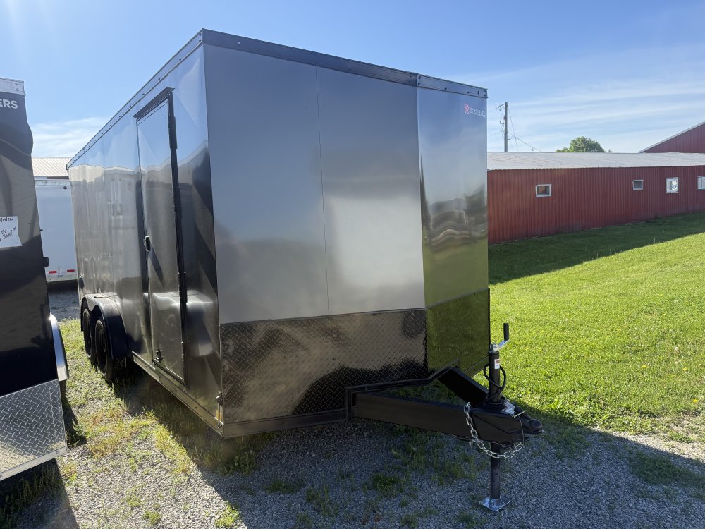 7.5'x18' RC Trailers Enclosed Cargo D7518TA2 78"