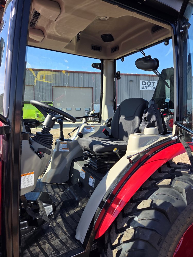 TYM Tractors T474HC Tractor