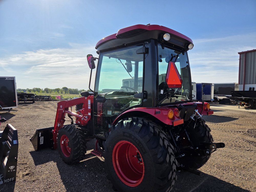 TYM Tractors T474HC Tractor